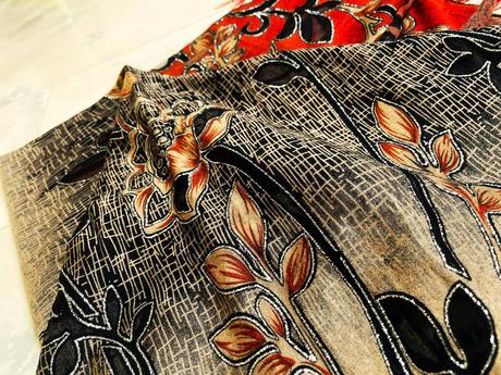 Luxusná šatka okolo krku/šálik, 