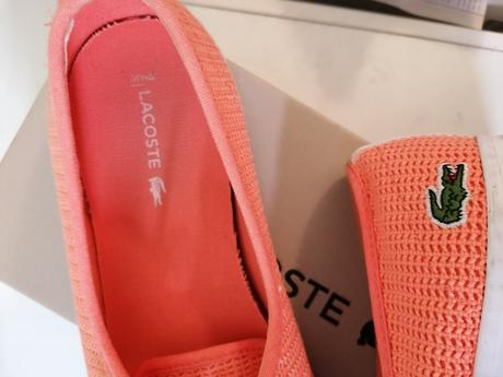 Lacoste plátenky, pc 70eur, lacoste,38