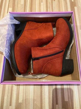 Nové dámske členkové čižmy, graceland,39