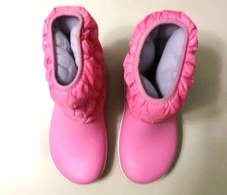 34/35 crocs cizmy, snehule,j3, crocs,35