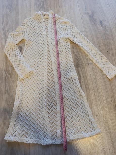 Dievčenský štýlový prehoz na plavky, lindex,128