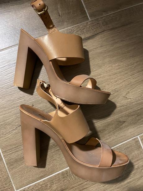 Kožené sandále wojas, wojas,38