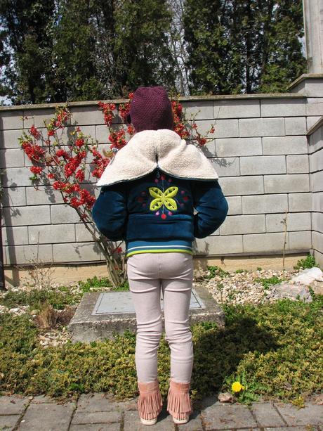 Krásna bunda značky bakery babe, 128