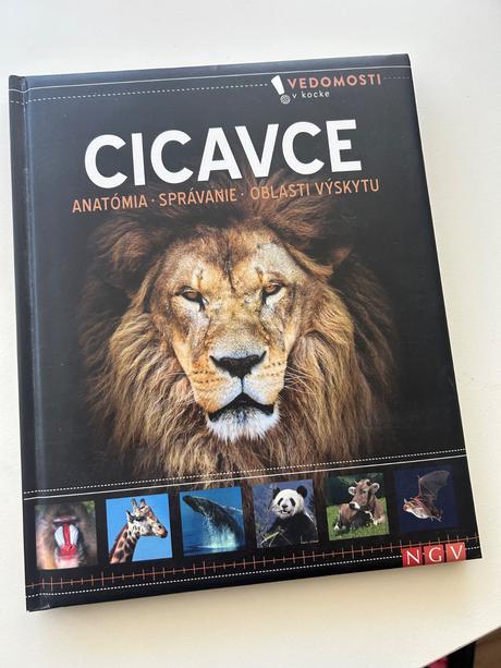 Kniha cicavce, 