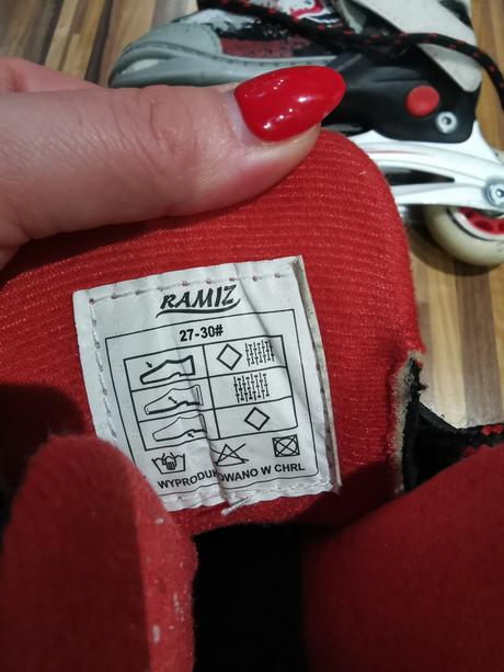 Detské korčule veľ. 27-30, 27