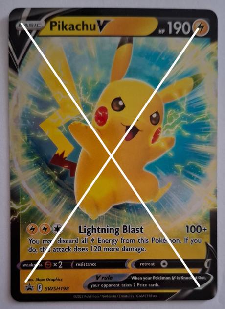 Pokémon karty promo v "sword & shield", 