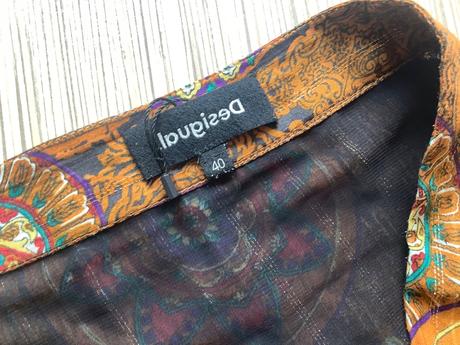 Sukňa, desigual,40