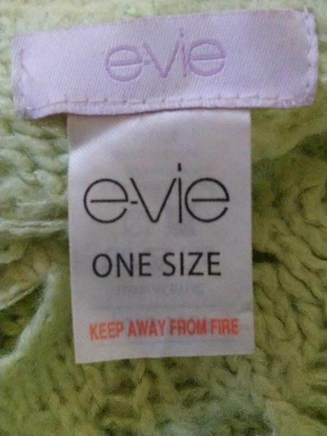 Dámske acrylové pončo, evie, e-vie