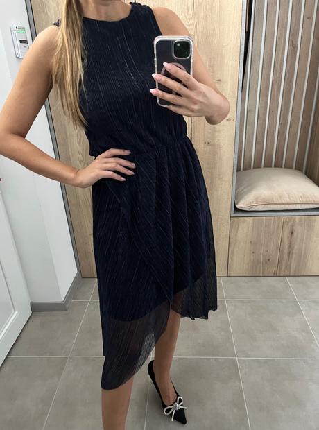 Šaty lindex modré, lindex,170