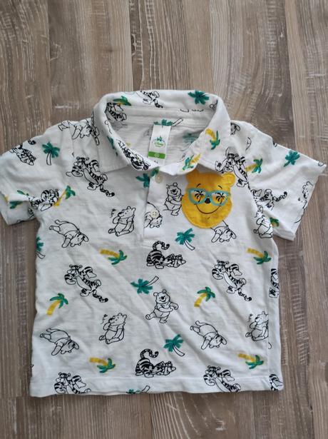 Polokošeľa macko pu, c&a,86