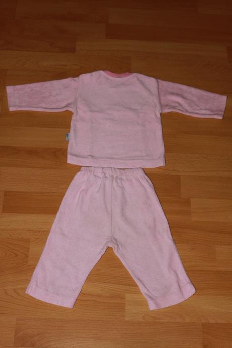 Zamatová súprava bez fľakov a poškodení 68/74, 68