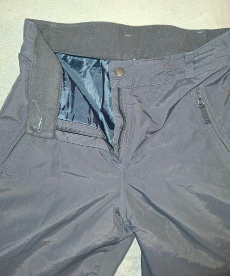 Zimné nohavice tmavošedé, 40