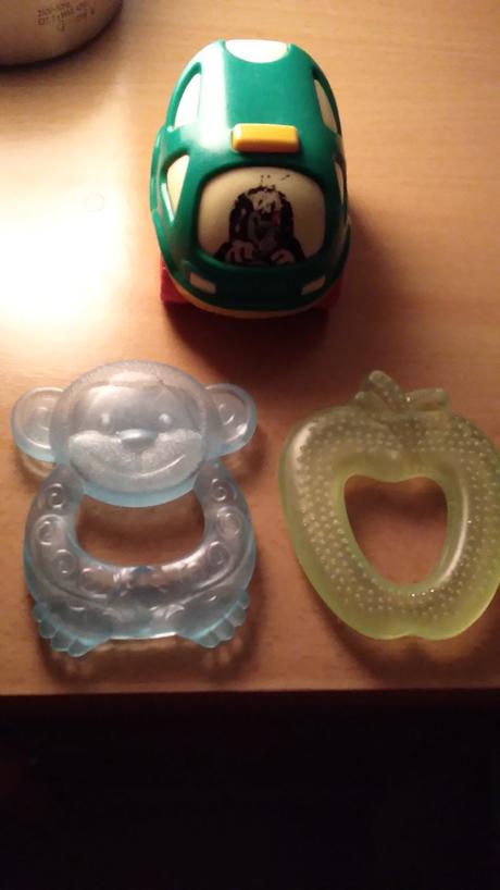 Hryzadlá chladivé gélové 2ks, 