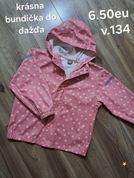Bundička do dažďa, 134