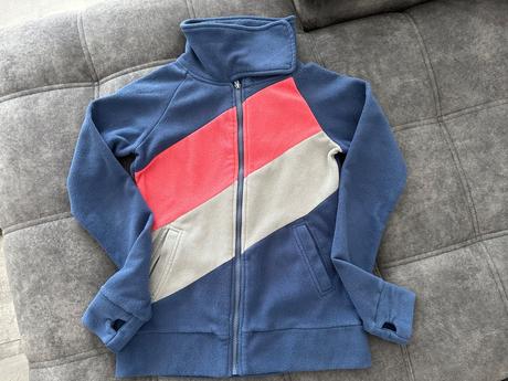 Teplá flísová mikina, house,s