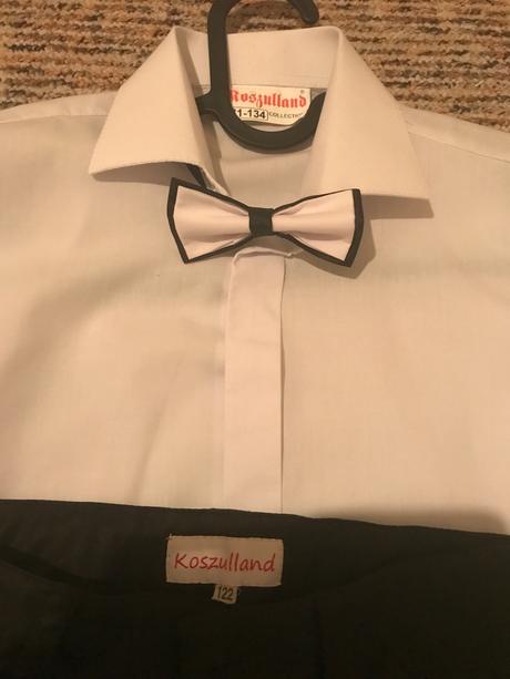 Košeľa s nohavicami a motýlikom, 134