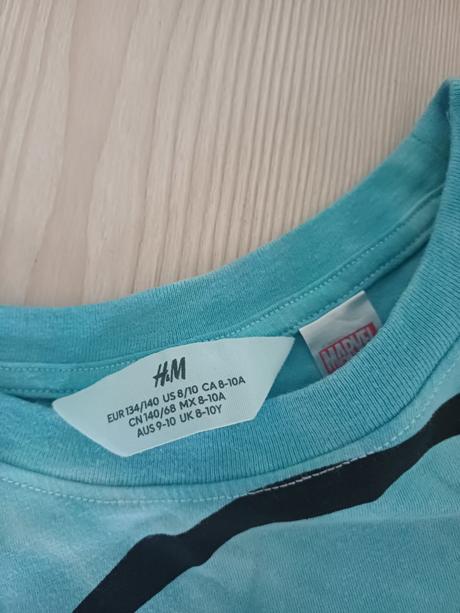 Tričko, h&m,134