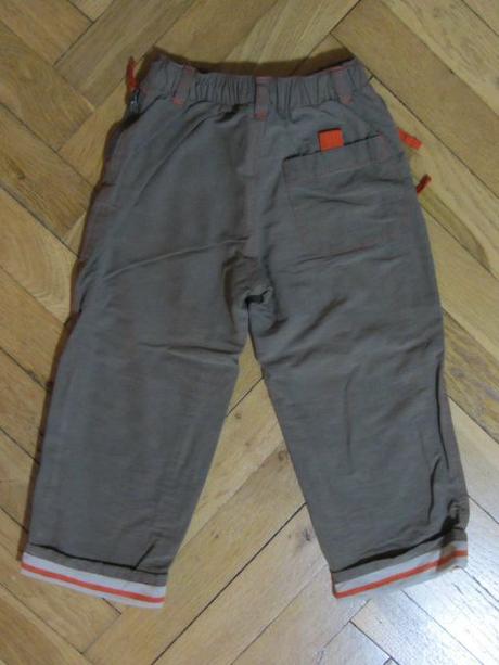 Balonové podšité nohavice, st. bernard,92