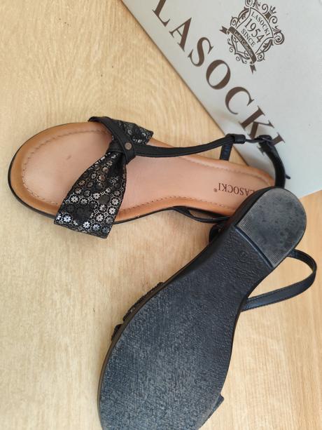 Sandále, lasocki,38