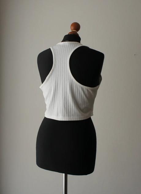 Letné crop tielko zn.shein, l