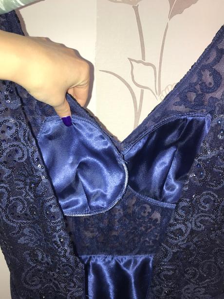 Unique spoločenské šaty, xs