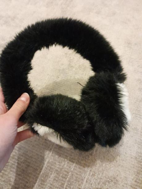 Predám detské zateplené klapky na uši, 