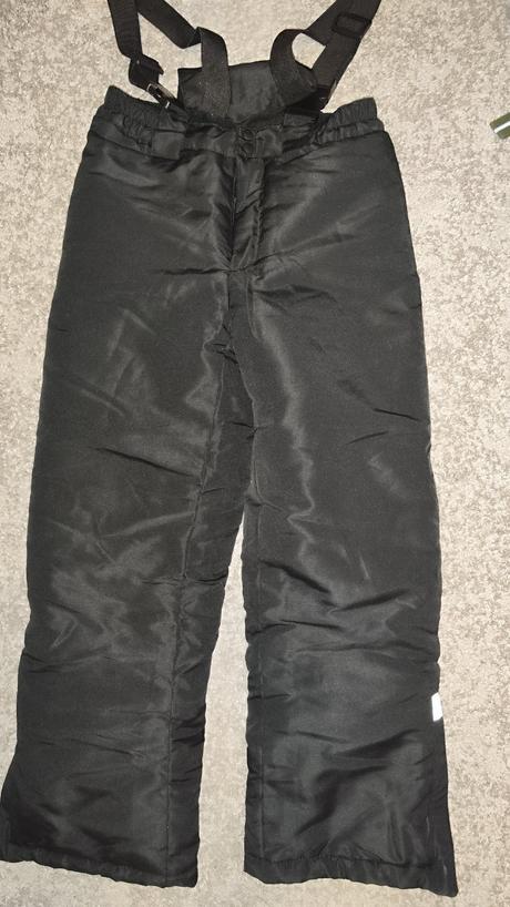 Zimná súprava bunda + otepľovačky, 134