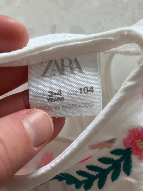 Letná košeľa, zara,104