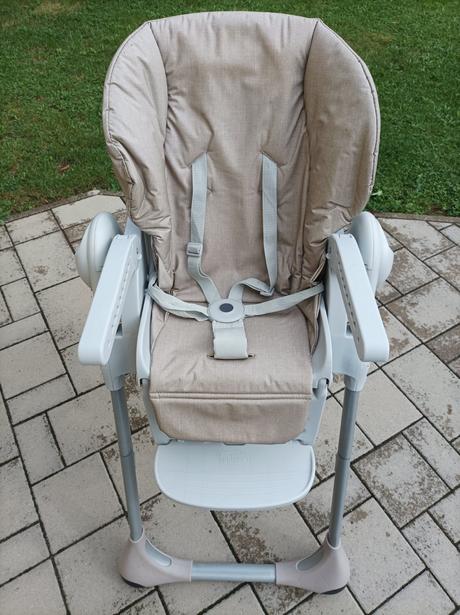 Jedálenská stolička chicco, chicco