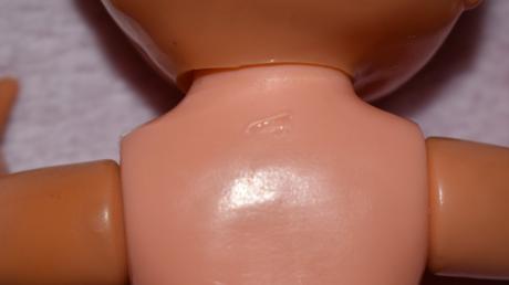 Retro bábika adam gumotex, 