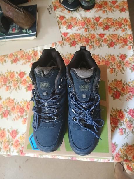 Turistické topánky, karrimor,43