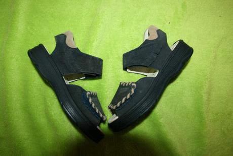 Koženne sandalky ricosta 29, ricosta,29