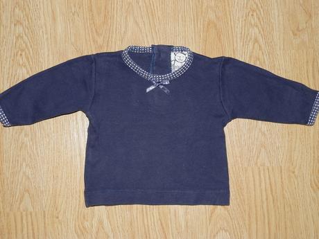 Značkove trička s dlhým rukavom na 0-3 mesiace, h&m,62