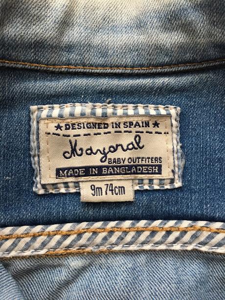 Riflová bunda, mayoral,80