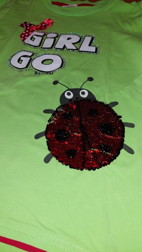 Tričko s lienkou, 128