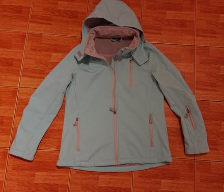 Softshelová bunda, kik,m