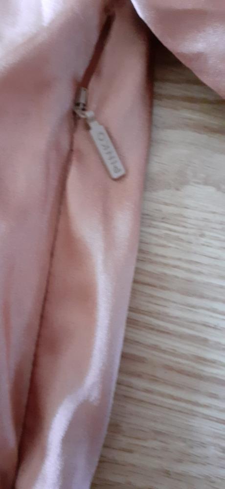 Hodvabná košela, pinko,38