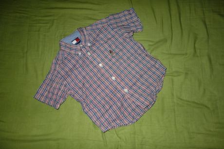 Letna kosielka tommy hilfiger, tommy hilfiger,98