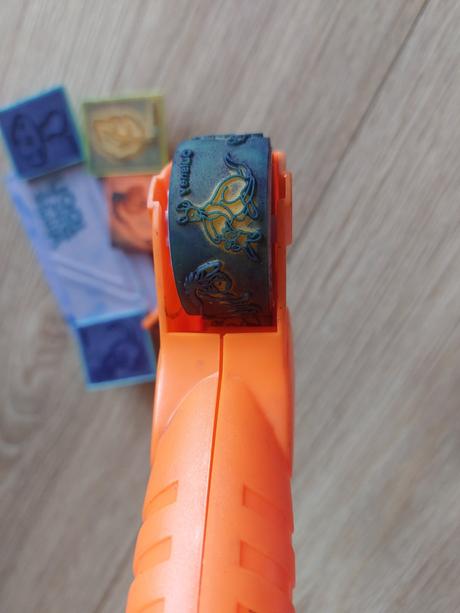 Detské pečiatky- macko puf, 