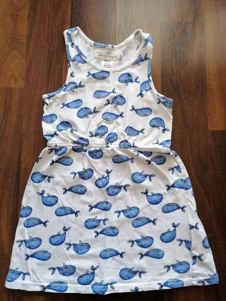 Letné šaty, h&m,104