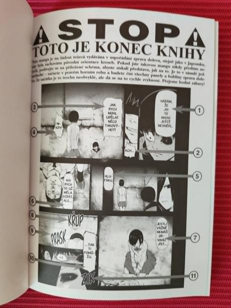 Komiks tokijský ghúl 3, 