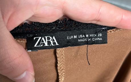 Saténová sukňa, zara,m