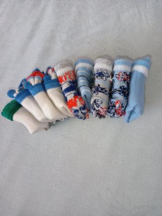 Členkové ponožky cca 3 roky, 104