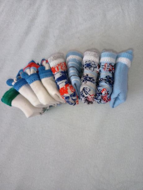 Členkové ponožky cca 3 roky, 104