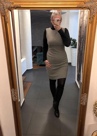 Kárované puzdrové šaty mango v. xl, mango,xl