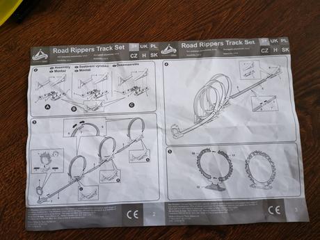 Dráha pre autíčka road rippers, 