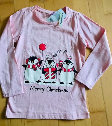 Tricko s dlhym rukavom pre dievcatko 110, dopodopo,110