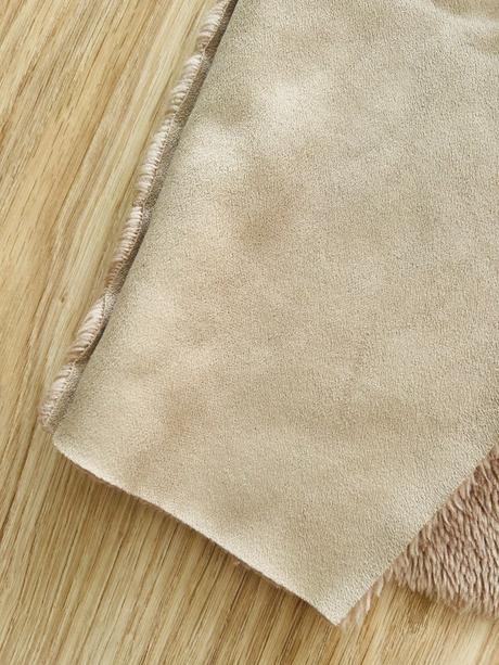 Krásna kožušinková vesta značky kids by gémo, 128