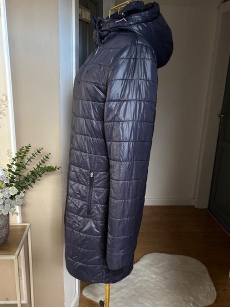 Oteplená bunda calvin klein, calvin klein,s