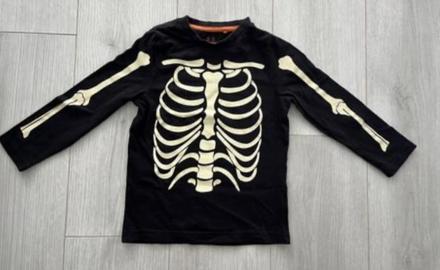 Tričko halloween, f&f,110